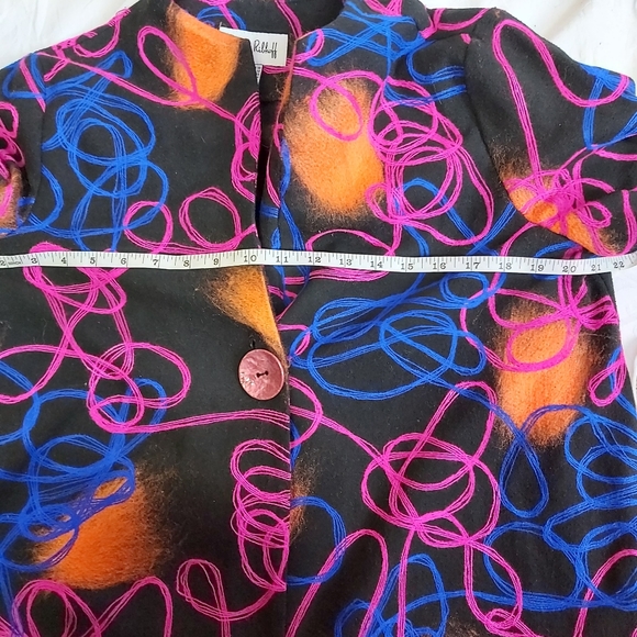 Joseph Ribkoff Textured Swing Jacket - Picture 7 of 8